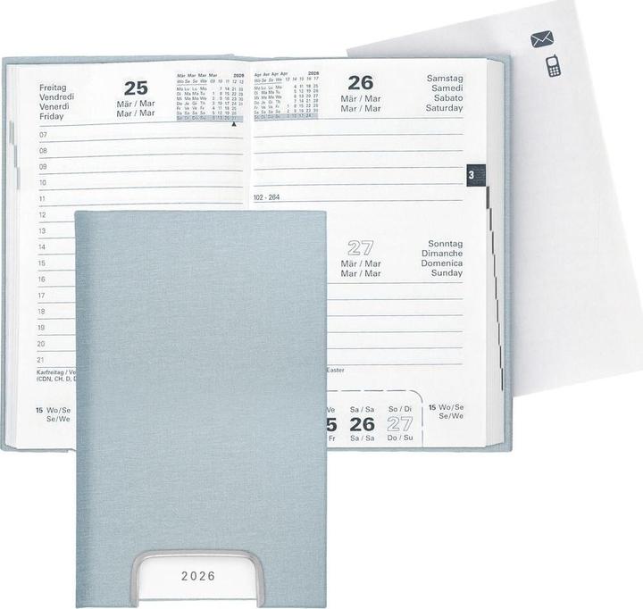 Immagine prodotto Biella Agenda business Disponent (1 giorno / 2 pagine)