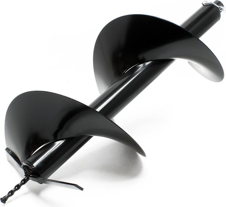 Image du produit Wiltec Vis sans fin de remplacement Pièce de rechange 300mm Perceuse de sol Tarière creuse