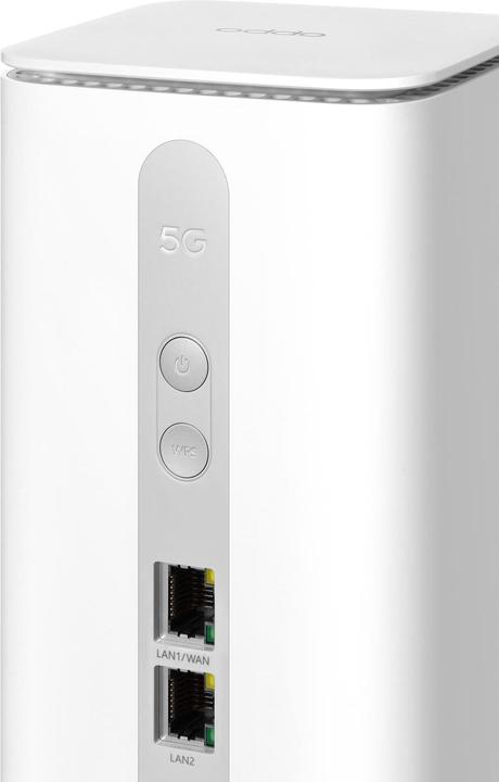 Actual product image OPPO Modem 5G CPE T1a Generic version 6750125 white