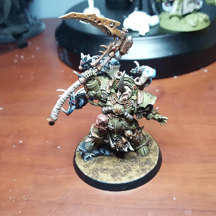 Produktbild Games Workshop Warhammer 40k - Death Guard Typhus : Typhus - Héraut du Dieu de la Peste (Kunststoff)