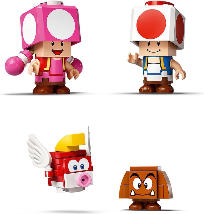 Produktbild LEGO Toads Schatzsuche- Erweiterungsset (71368, LEGO Super Mario)