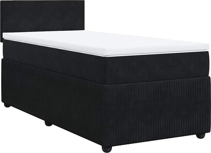 Actual product image vidaXL Boxspringbett (90 x 200 cm)
