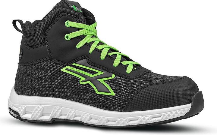 Sicherheitsstiefel Geb Gr.43 grn S3S CI HI HRO FO SR EN 20345:2022+A1:2024