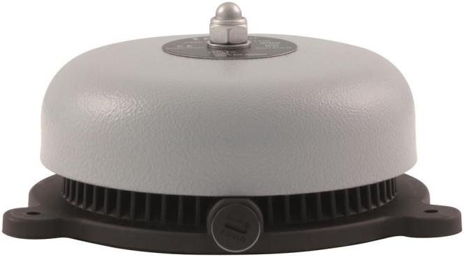 Sirena Industrieläutewerk SDL165G12DSIADEL 12VDC Sockel grau 54221