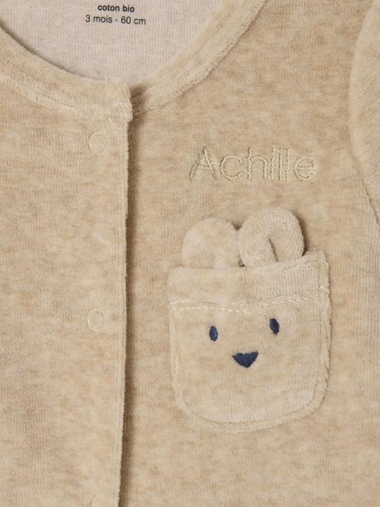 Immagine prodotto Envie de Fraise Set regalo per neonati composto da tutina, cappellino e sonaglio