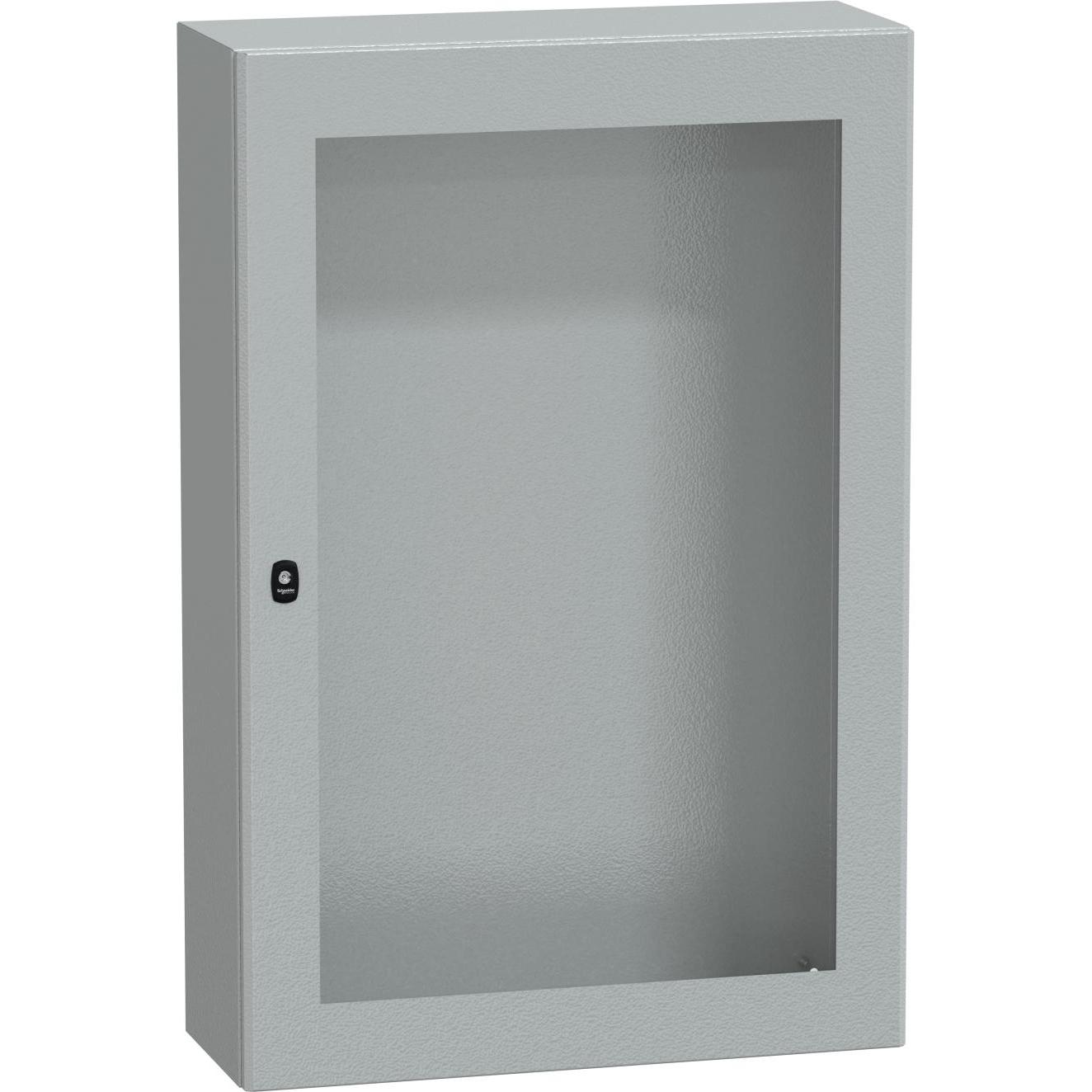 Schneider Electric, Verteilerschrank, Spacial S3D tspt Tür ohne Montageplatte. NSYS3D12830T