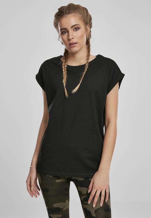 Produktbild Urban Classics Ladies Extended Shoulder Tee 2-Pack (S)