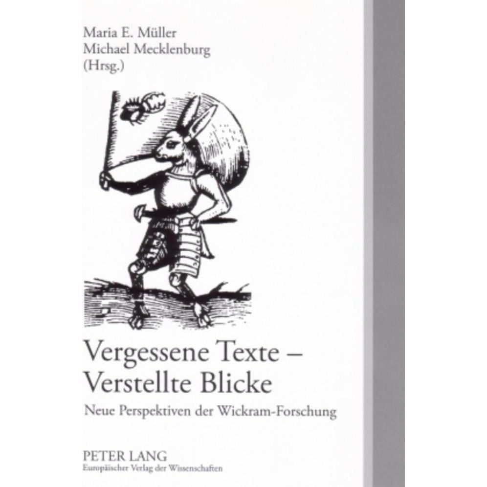 Vergessene Texte - Verstellte Blicke, Fachbücher von Michael Mecklenburg, Maria E. Müller