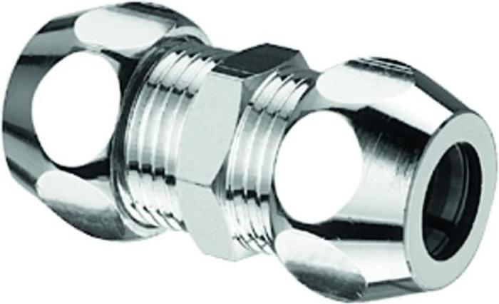 Schell Gerade-Doppel-Verschraubung 1/2Zollx1/2Zollx12mm 1/2Zoll x 1/2Zoll x 12 mm