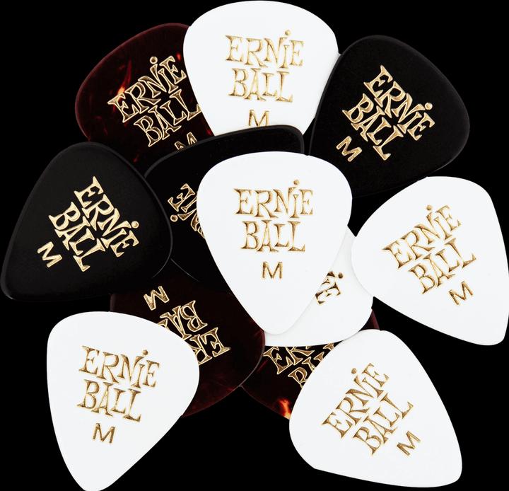 Immagine prodotto Ernie Ball Picconi medi da 12 pezzi (12 x, 0.72 mm)