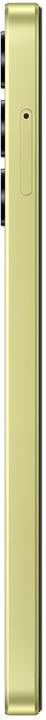 Actual product image Samsung Galaxy A25 5G (128 GB, Yellow, 6.50", Dual SIM, 5G)
