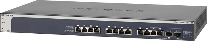 Actual product image Netgear Xs712t (12 ports)