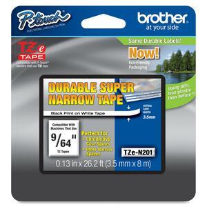 Produktbild Brother Tze-N201 (0.35 cm, Schwarz)