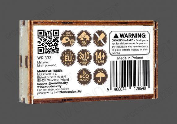 Produktbild WoodenCity Widgets Race Cars