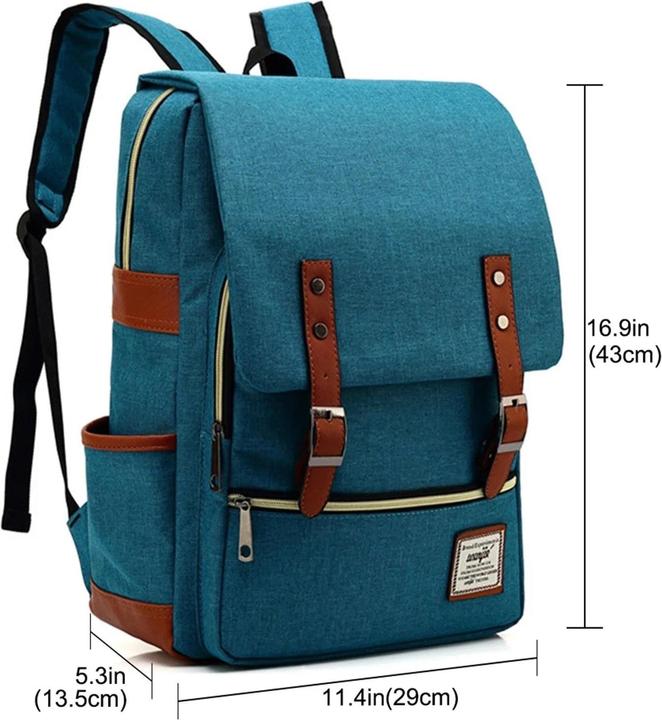 Actual product image Only-Bags.Store Student backpack, travel backpack, outdoor casual bag for men and women, computer bag