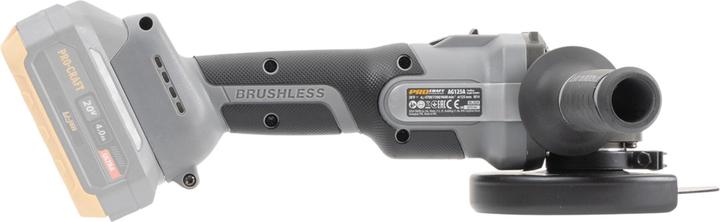 Produktbild Procraft Industrial AG125Abb Akku Winkelschleifer 20 V 125 mm Brushless + 1x Akku 2,0 Ah - ohne (125 mm)
