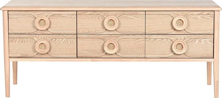 Produktbild Esprit TV-Möbel natürlich 120 x 40 x 50 cm (120 x 40 x 50 cm)