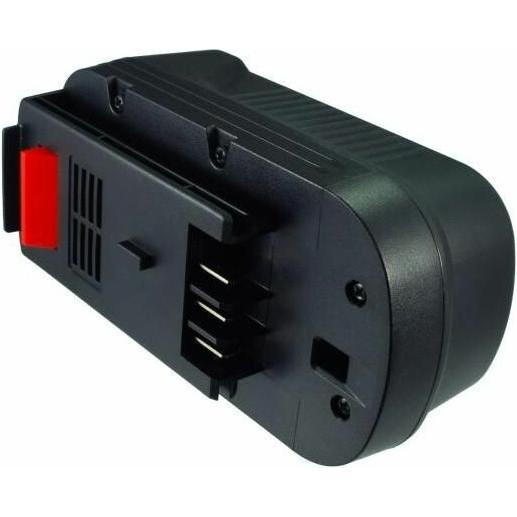 CoreParts, Werkzeugakku + Ladegerät, Battery for Black & Decker (18 V)