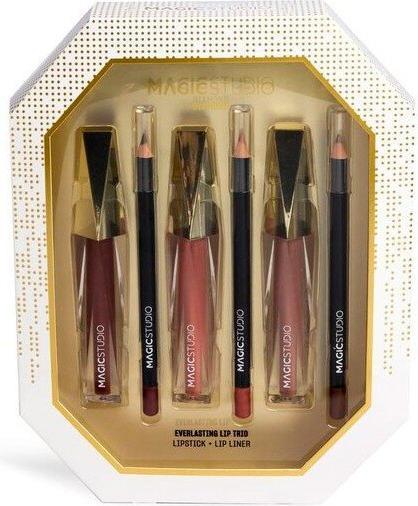 Produktbild Aquarius Magic Studio Diamond Everlasing Lip Trio Sets (Körperlotion)