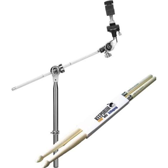 Pearl CLH-930 closed Hi Hat mit Drumsticks (Acoustic-Drum), Schlagzeug