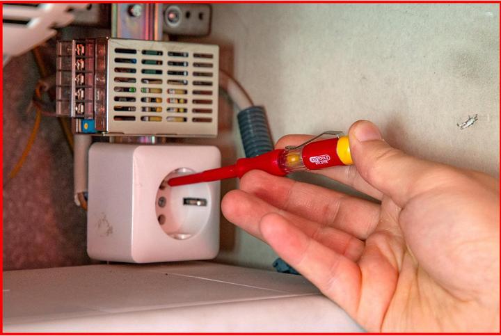 Actual product image KS Tools voltage tester