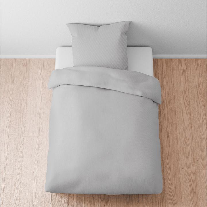 Produktbild Biberna Bettwäsche (Bettwäsche Set, 80 x 80 cm, 155 x 220 cm)