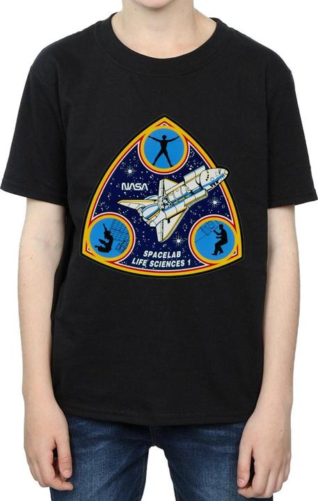 Image du produit Nasa - T-shirt CLASSIC SPACELAB LIFE SCIENCE - Garçon (116)