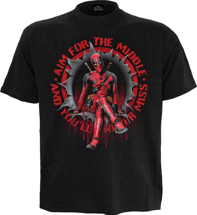 Produktbild Spiral Aim For The Middle TShirt (L)