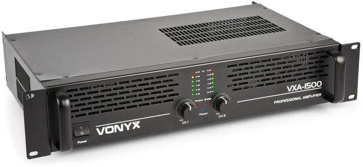 Actual product image Vonyx Power amplifier VXA-1500 (Final stage)