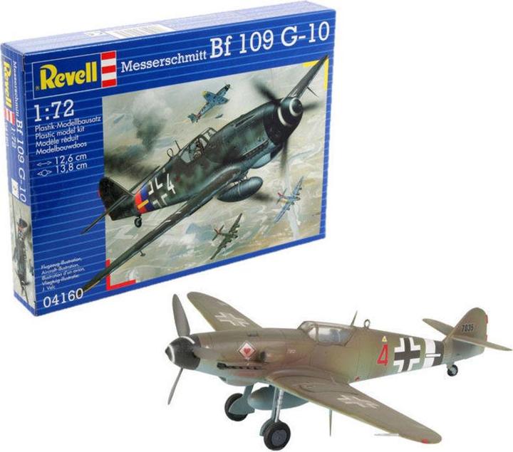 Produktbild Revell Bf109 G-10