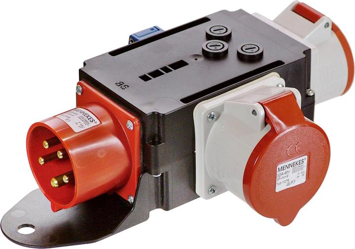 Actual product image As - Schwabe CEE adapter MIXO MOSEL (3 x, CEE 7/3, CEE)