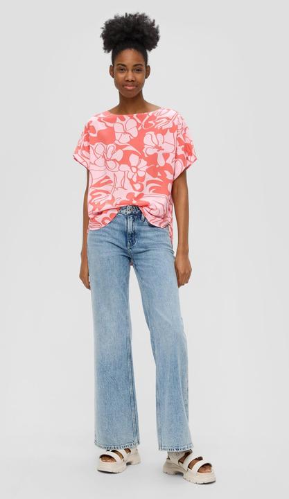 Actual product image s.Oliver Bluse Oversized Blusenshirt aus Viskose (42)