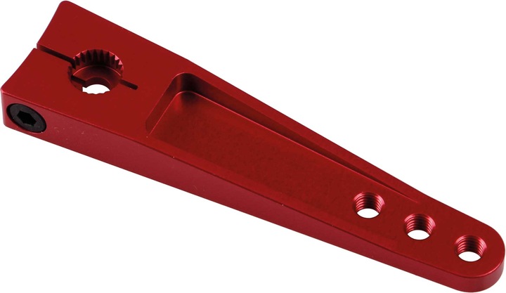 Produktbild Kuza Servohebel 1-Arm Hitec 24T 45/39/33mm 1.75" M3 Heavy Duty V2 Aluminium