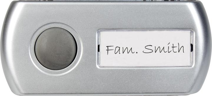 Actual product image Alecto Radio doorbell