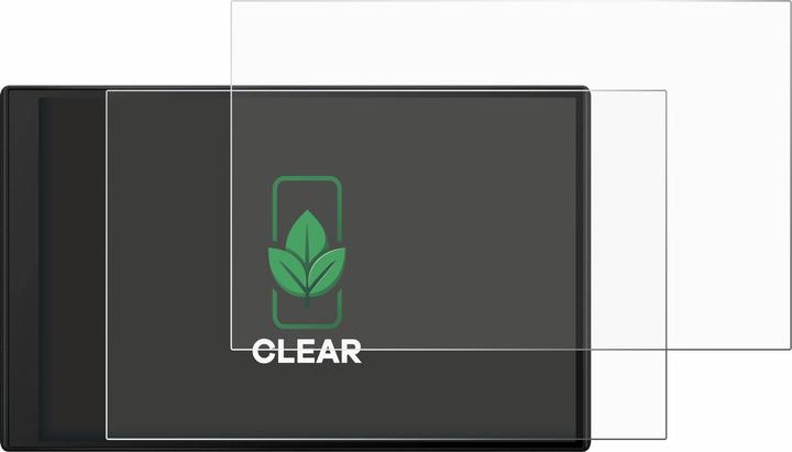 Actual product image ScreenLeaf Screen Protector sustainable Screen Protection, clear, anti-scratch
