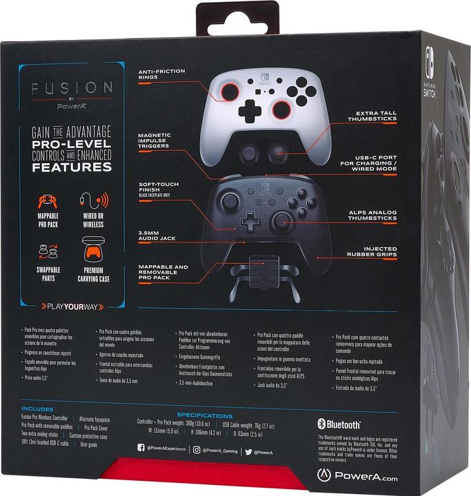 Actual product image PowerA Fusion Pro (Switch, Switch Lite, Switch OLED)