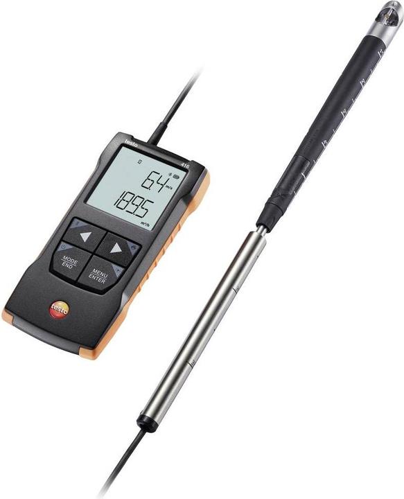 Productafbeelding Testo 416 Anemometer 0,6 tot 40 m/s