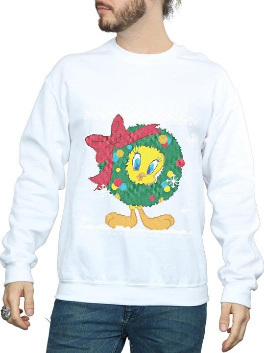 Image du produit Looney Tunes - Sweat TWEETY PIE CHRISTMAS FAIR ISLE - Homme (S)