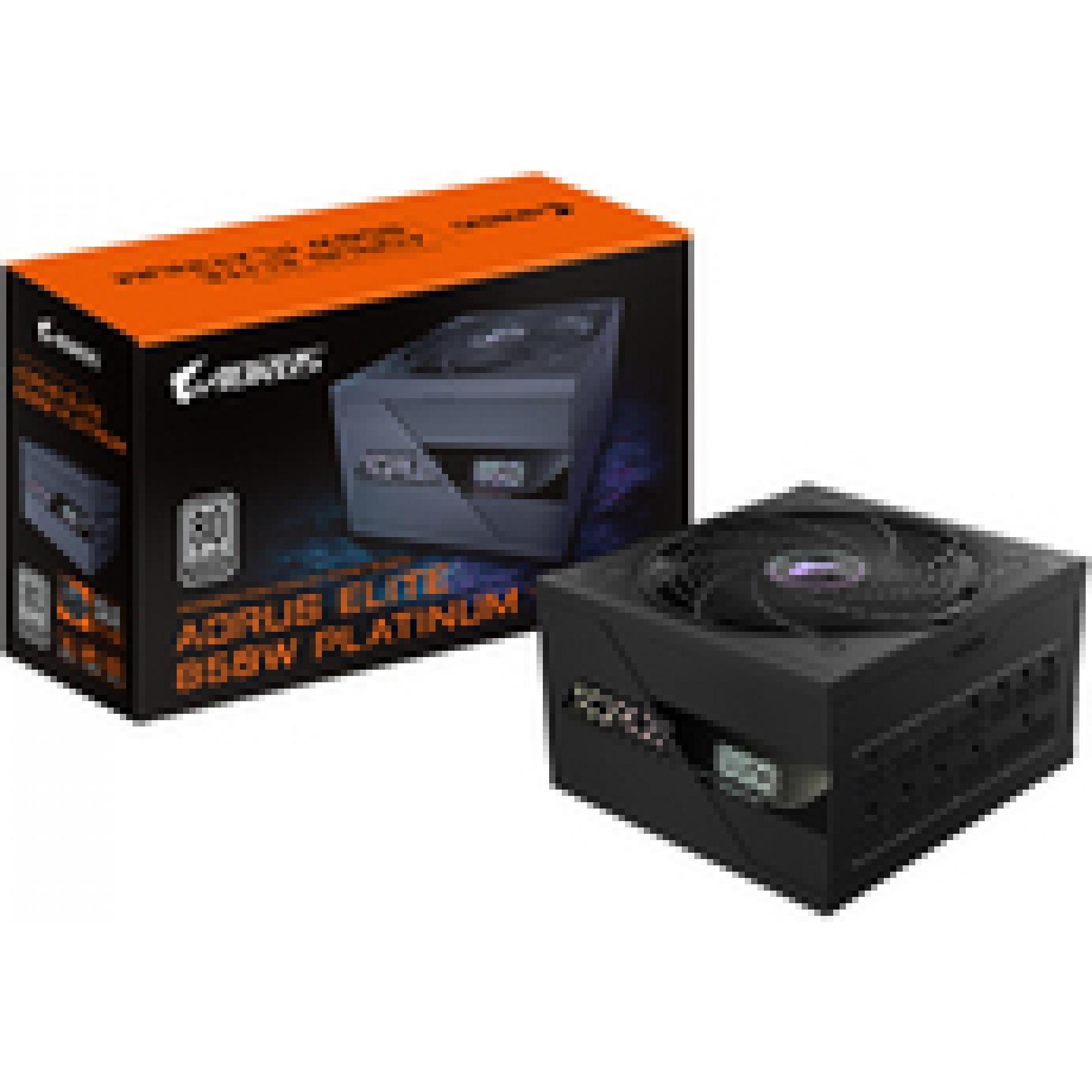Gigabyte AORUS ELITE P850W (850 W), PC Netzteil, Schwarz