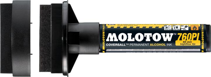 Produktbild Molotow CoversAll (Mehrfarbig, Schwarz, 60 mm, 1 x)