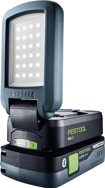 Actual product image Festool Battery-powered work light KAL C (1200 lm)
