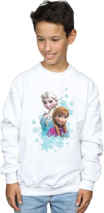 Produktbild Disney Frozen Elsa And Anna Sisters Sweatshirt Jungen (116)