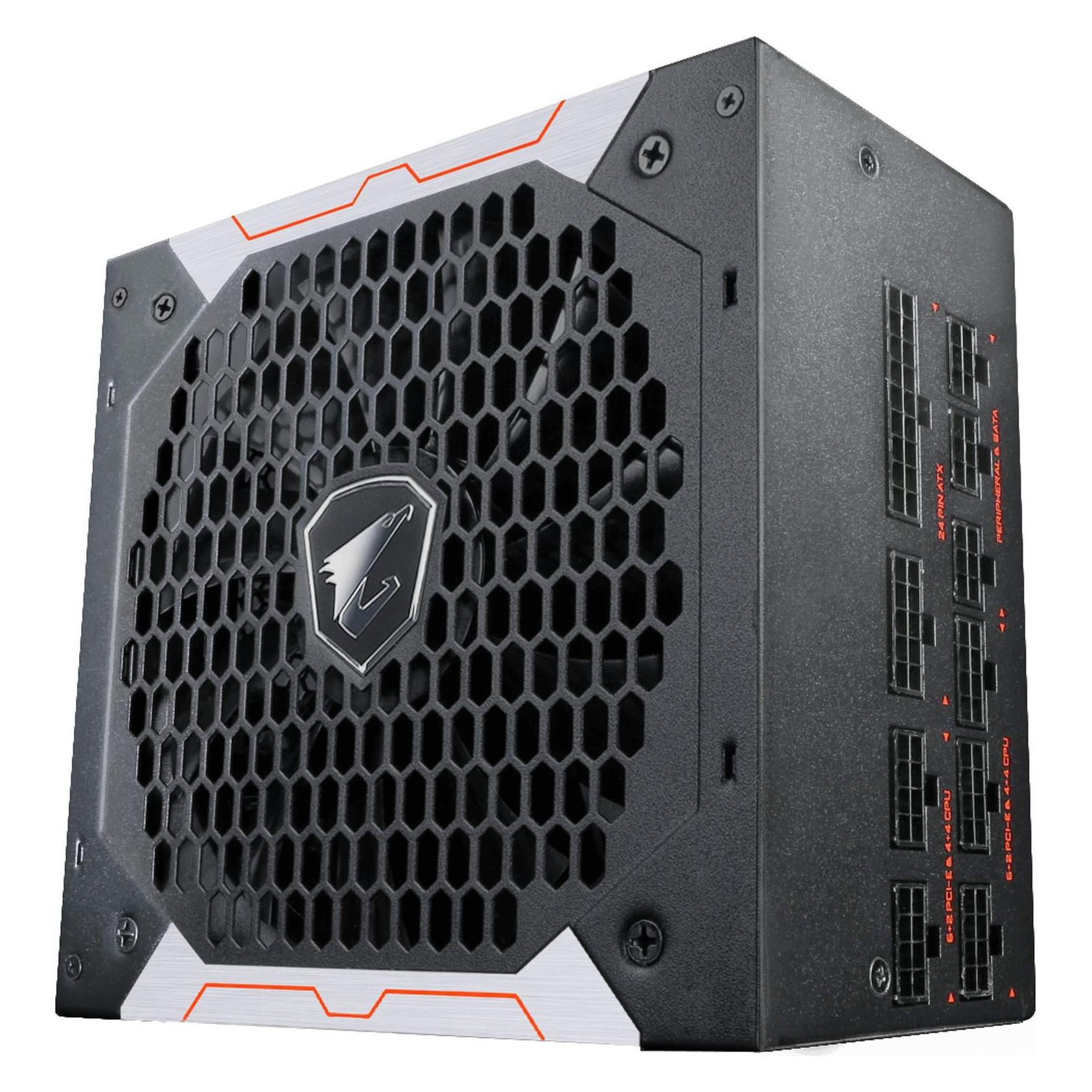 Gigabyte Aorus P850W (850 W), PC Netzteil, Schwarz