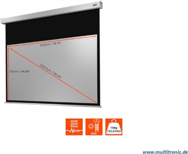 Produktbild Celexon Professional Plus (92", 16:10)