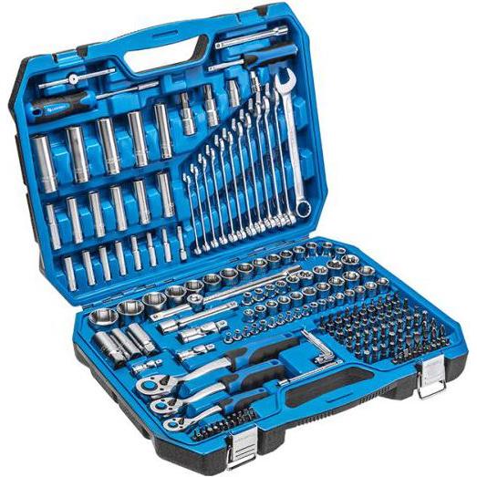 Högert, Werkzeugkoffer, Werkzeugsatz, 222-tlg. (222 Teile)