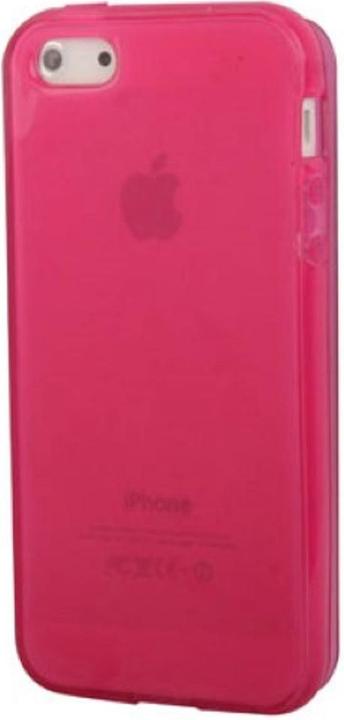 Actual product image König Design Horizontal flip case TPU phone case for iPhone 5 & 5s (Apple iPhone 5)