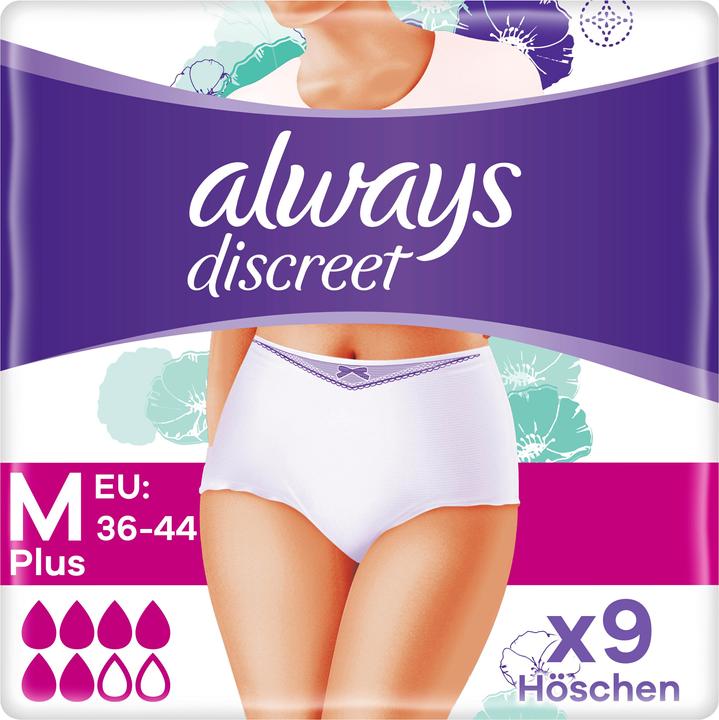 Produktbild Always Discreet (9 x, Normal)