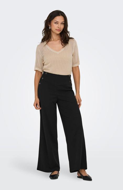 Image du produit JdY Knit Fit V-Ausschnitt Pullover Strickpullover (L)