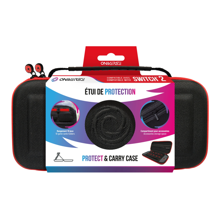 Produktbild Oniverse Tasche für Nintendo Switch 2™ - Gaming-Zubehör (Switch)
