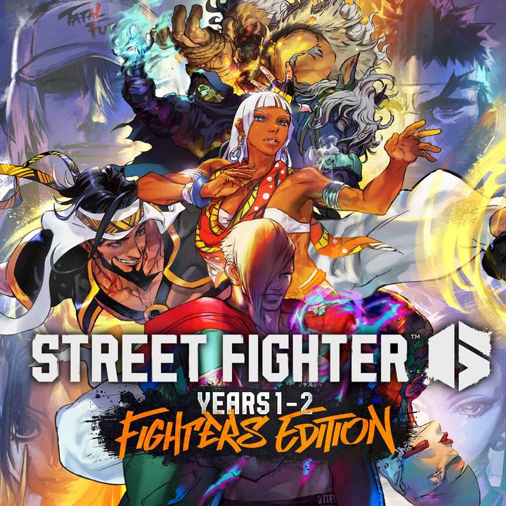 Produktbild Nintendo Street Fighter 6 Years 1-2 Fighters Edition (Switch 2, DE)